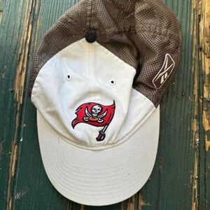 Reebok Tampa Bay Buccaneers white and brown cap
